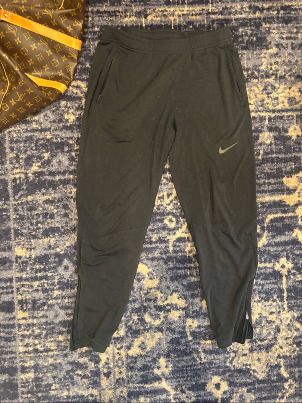 Nike Black Men's Jogger Sweatpants